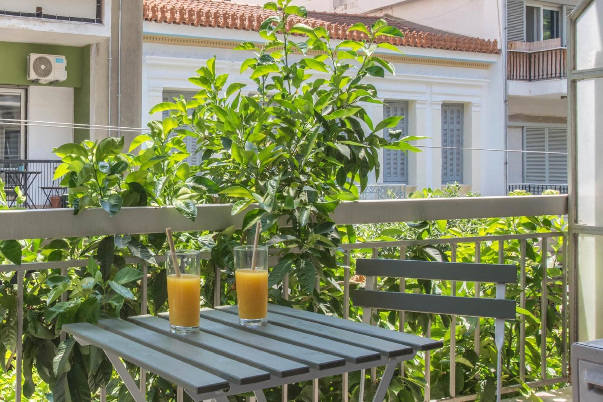 Empyrean Apartment Athen Exterior foto