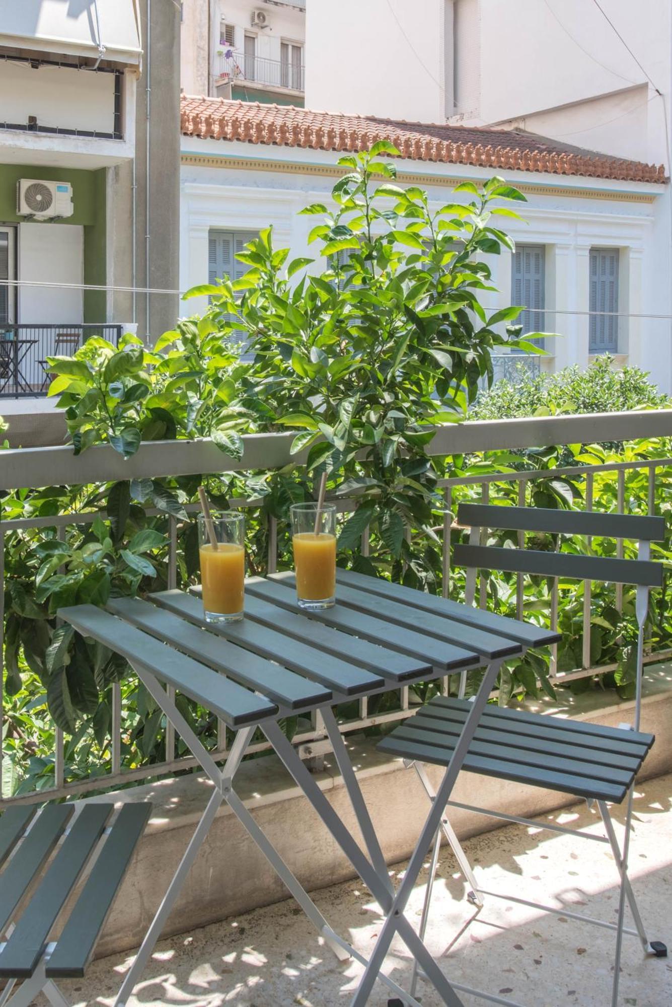 Empyrean Apartment Athen Exterior foto