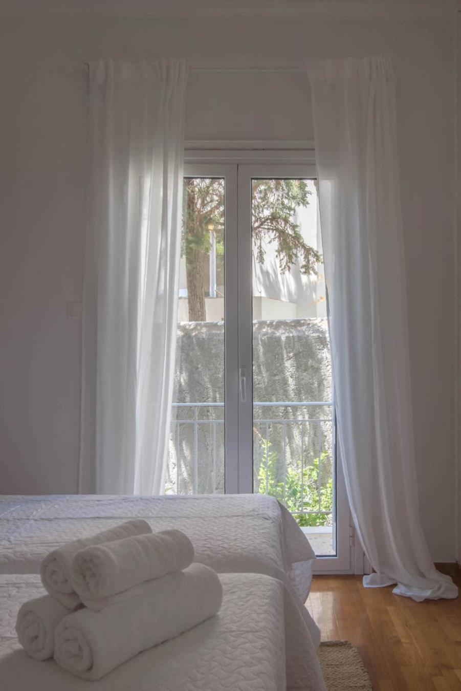 Empyrean Apartment Athen Exterior foto